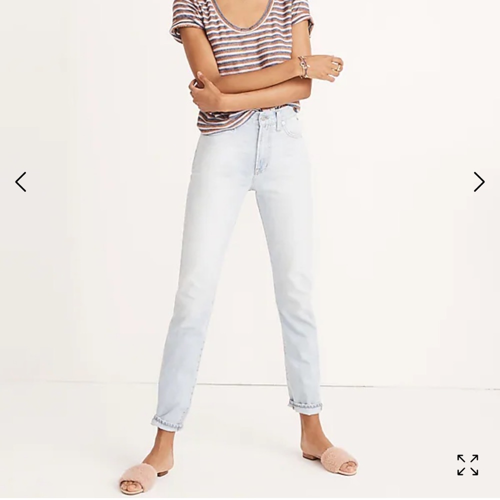 Madewell - The Perfect Summer Jean